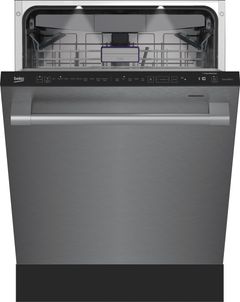 Beko 24" Fingerprint Free Stainless Steel Top Control Built In Dishwasher