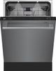 Beko 24" Fingerprint Free Stainless Steel Top Control Built In Dishwasher-0