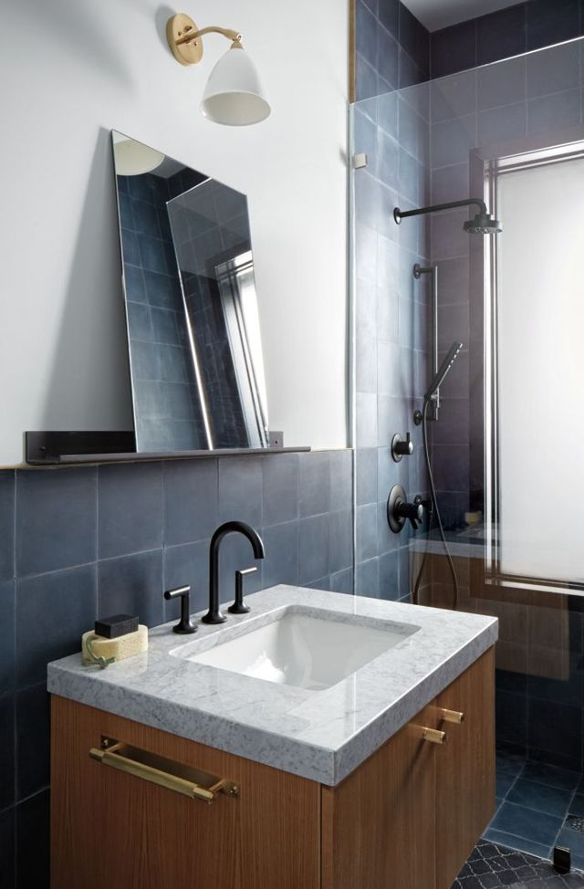Brizo Jason Wu TempAssure® Matte Black Thermostatic Tub and Shower Trim-1
