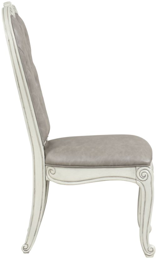 New Classic® Home Furnishings Bianello Vintage Ivory Side Chair-2
