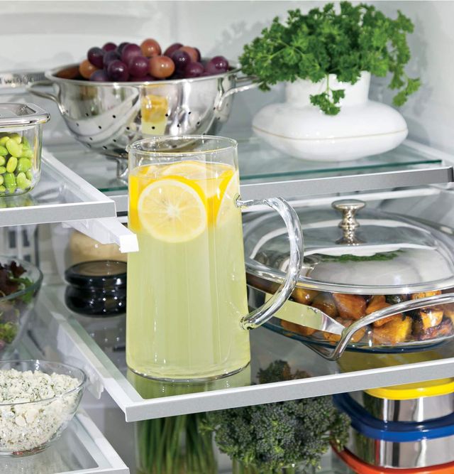 GE Profile™ 36 in. 27.7 Cu. Ft. Fingerprint Resistant Stainless Steel French Door Refrigerator-8