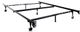 Malouf® Structures® Adjustable Wheel Queen/Full/Twin Bed Frame-0