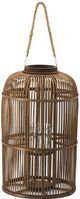 A & B Home Brown Lantern-0