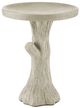 Currey & Company Faux Bois Portland Medium Bird Bath-0