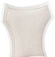 Michael Amini® La Marisia Creamy Pearl Vanity Chair-4