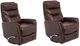 Parker House® Gemini 2-Piece Robust Manual Swivel Glider Recliner Set-4