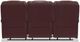 La-Z-Boy® Pinnacle PowerReclineXRW™ Merlot Full Wall Reclining Sofa-1