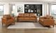 Homelegance® Hector Brown Accent Chair-1