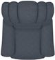 La-Z-Boy® Randell Navy Power Rocking Recliner with Headrest and Lumbar-2