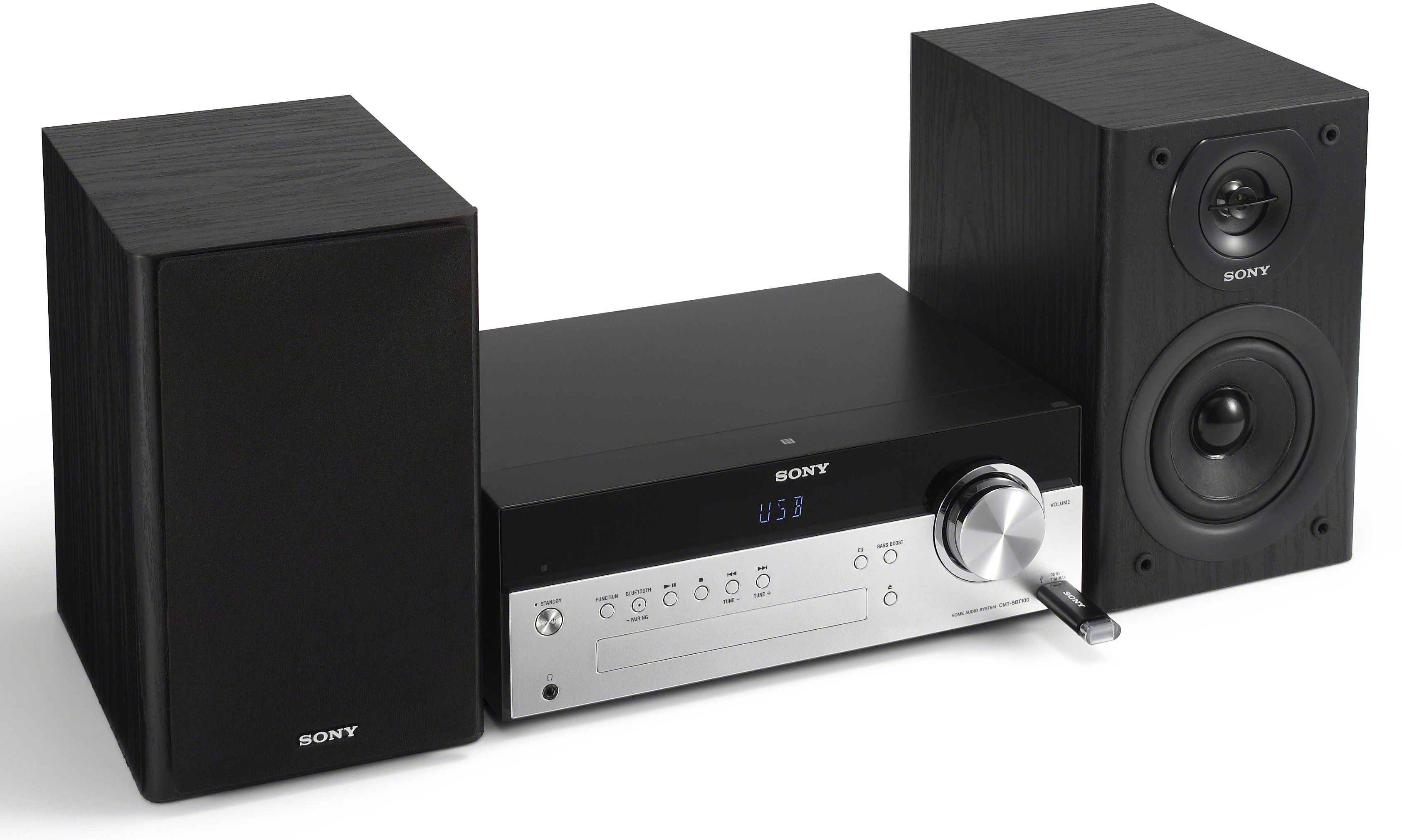 Sony® Bluetooth Micro Music System-CMTSBT100 | Direct