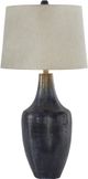Signature Design by Ashley® Evania Indigo Metal Table Lamp-0
