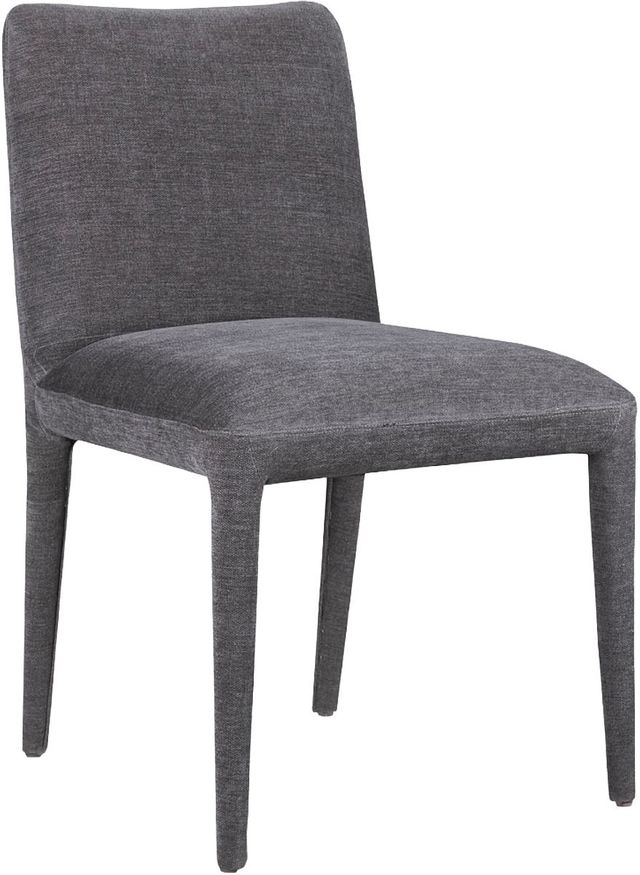 Moe's Home Collection Calla 2-Piece Dark Grey Dining Chair Set-0