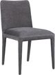 Moe's Home Collection Calla 2-Piece Dark Grey Dining Chair Set-0
