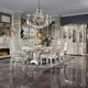 ACME Furniture Vendom Antique Pearl Buffet and Hutch-1