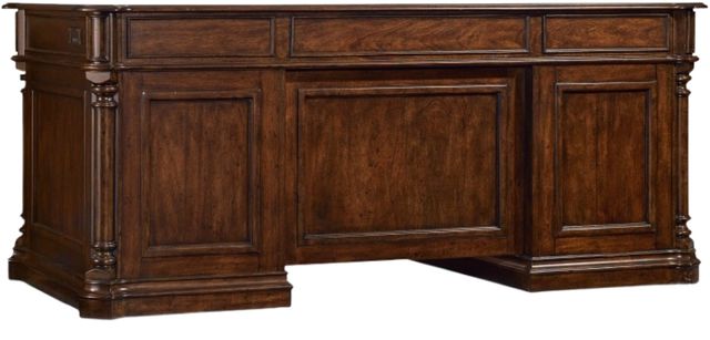Hooker® Furniture Leesburg Mahogany Executive Desk-2