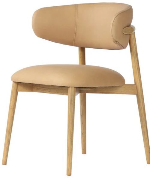 LH Home Milo Nude Dining Chair-0