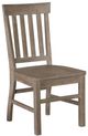 Magnussen Home® Tinley Park 4-Piece Dovetail Gray Dining Set-5