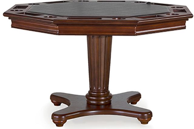 HH2 Home Ambassador Medium Brown Cherry Game Table-0