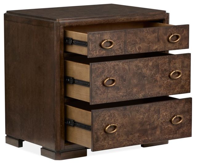 Magnussen Home® Rowan Espresso Brown Nightstand-2