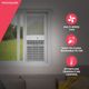 Frigidaire® 8,000 BTU White Slider Casement Window Room Air Conditioner-4