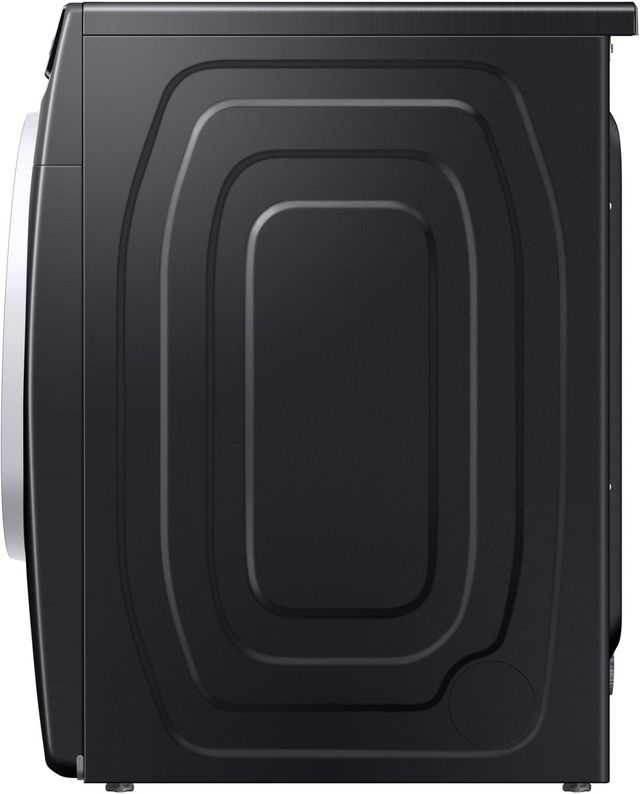 Samsung 7.5 Cu. Ft. Brushed Black Front Load Gas Dryer-4