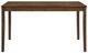 Homelegance® Maude Chestnut Dining Table-2