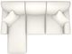 La-Z-Boy® Piper Oyster Queen Sleeper Sofa with Chaise-4