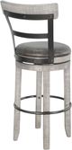 Sunny Designs™ Alpine Gray 30" Swivel Bar Stool-3