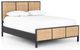 Magnolia Home by Joanna Gaines Palmer Black Wash King Panel Bed-0
