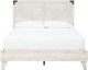 Signature Design by Ashley® Shawburn Dark Charcoal Gray/White Full Platform Bed-1