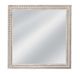 Bassett Mirror Cappi Brown/White Washed Wall Mirror-0