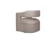 Lauren Chocolate Swivel Chair-2