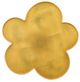 Currey & Company Fleur Gold Leaf Large Accent Table-1