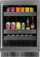 Stirling 5.3 Cu. Ft. Stainless Steel Built In Beverage Center -3