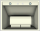 Vent-A-Hood® 36" Biscuit Wall Hood-1