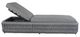 CabanaCoast® Customizable Trellis Aluminum/Natural Fiber Outdoor Chaise Lounge-1