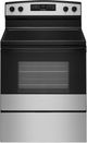 Amana® 30" Stainless Steel Freestanding Electric Range-0
