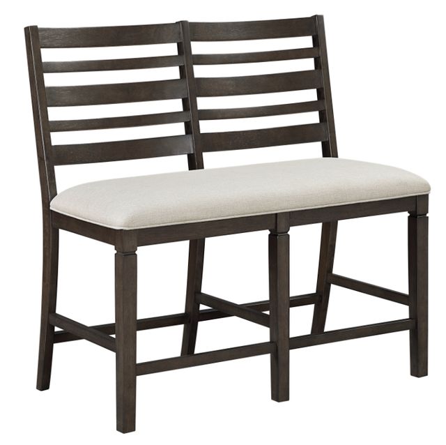 Homelegance® Victoraia Beige Counter Height Bench-0