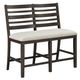 Homelegance® Victoraia Beige Counter Height Bench-0