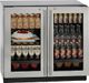 U-Line® 3000 Series 6.9 Cu. Ft. Stainless Steel Beverage Center-0