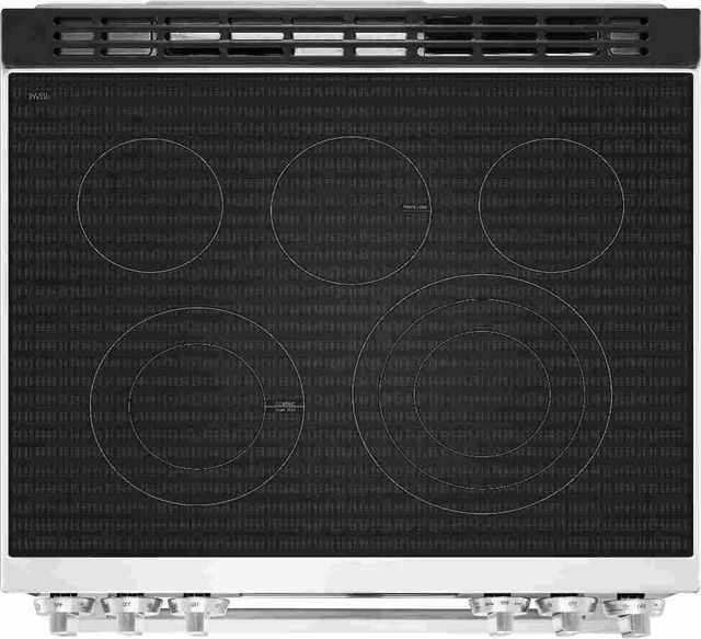 LG 30" PrintProof™ Stainless Steel Smart InstaView® Glass-Top Slide In Electric Range with ProBake Convection®-6