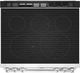LG 30" PrintProof™ Stainless Steel Smart InstaView® Glass-Top Slide-In Electric Range with ProBake C-3