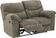 Signature Design by Ashley® Alphons Putty Manual Reclining Loveseat-1
