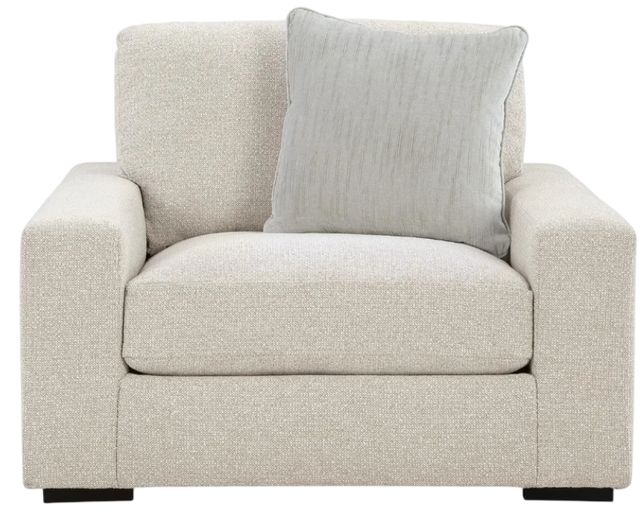 Signature Design by Ashley® Conlee-Pike Linen Chair and a Half-2