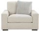 Signature Design by Ashley® Conlee-Pike Linen Chair and a Half-2