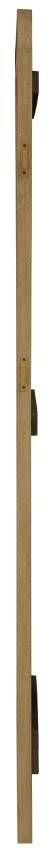 Coaster® Arini Sand Wash Full Length Standing Floor Mirror-4