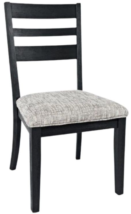 Jofran Inc. Altamonte 7-Piece Dark Charcoal/Gray 42" High-Low Rectangle Dining Set-3