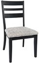 Jofran Inc. Altamonte 7-Piece Dark Charcoal/Gray 42" High-Low Rectangle Dining Set-3