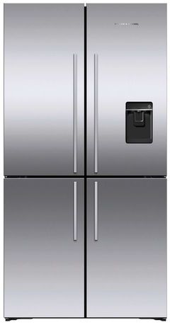 Fisher & Paykel Series 7 36 in. 19.0 Cu. Ft. Stainless Steel Counter Depth French Door Refrigerator