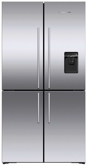 Fisher & Paykel Series 7 36" 19 Cu. Ft. Stainless Steel Counter Depth French Door Refrigerator-0